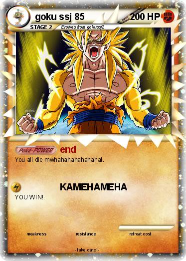 Pokemon goku ssj 85