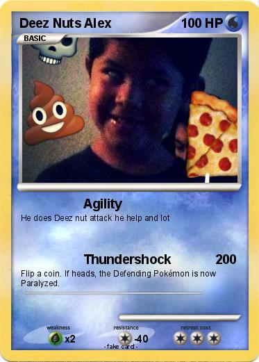 Pokemon Deez Nuts Alex