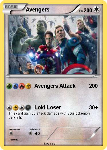 Pokemon Avengers