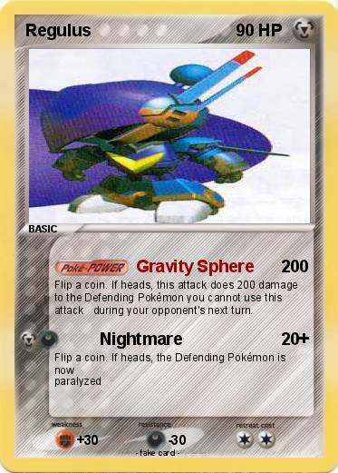Pokemon Regulus