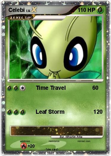 Pokemon Celebi