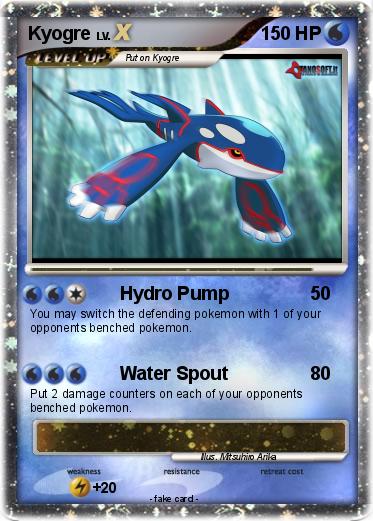 Pokemon Kyogre