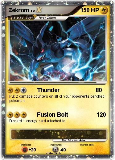 Pokemon Zekrom