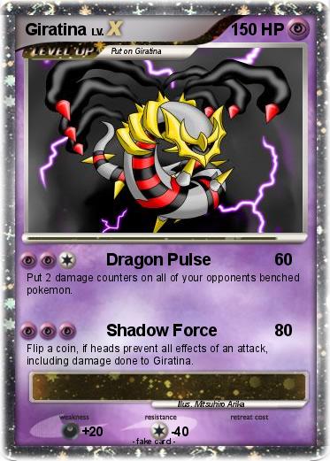 Pokemon Giratina