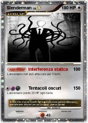 Pokemon Slenderman