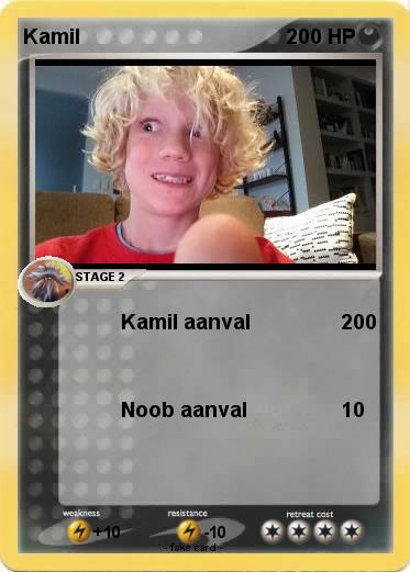 Pokemon Kamil
