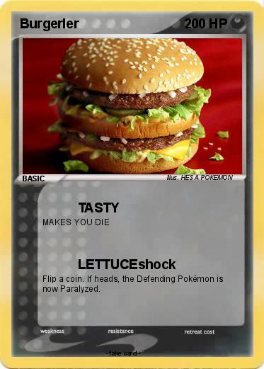 Pokemon Burgerler