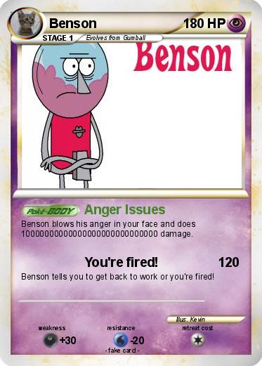 Pokemon Benson