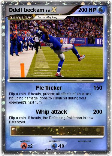 Pokemon Odell beckam