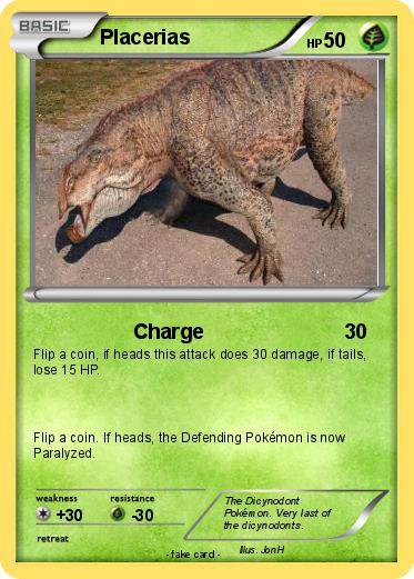 Pokemon Placerias
