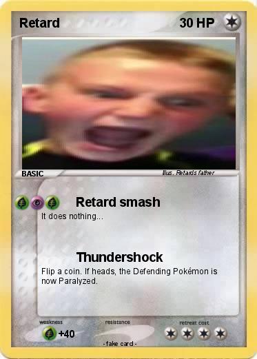 Pokemon Retard