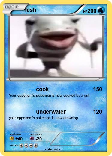 Pokemon fesh