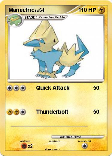 Pokemon Manectric