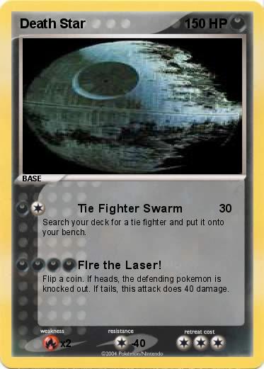 Pokemon Death Star