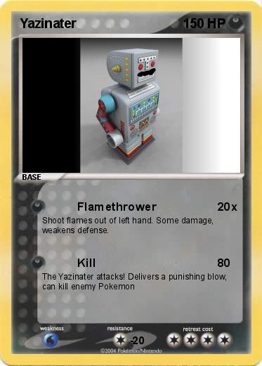 Pokemon Yazinater
