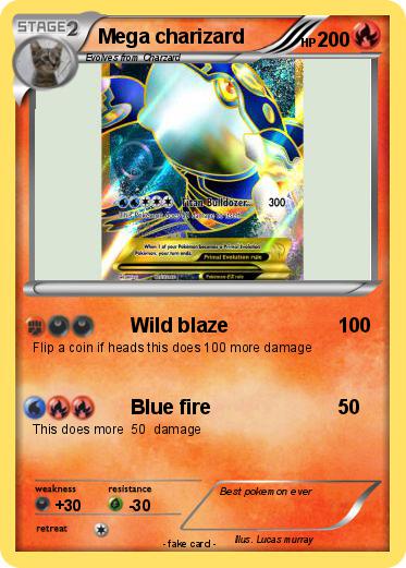 Pokemon Mega charizard