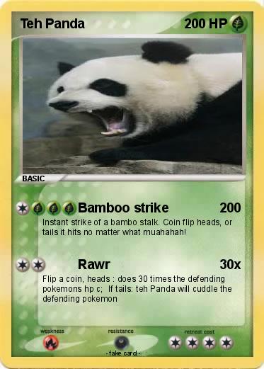 Pokemon Teh Panda