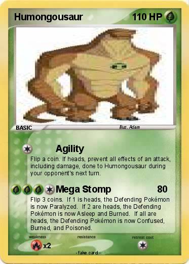 Pokemon Humongousaur