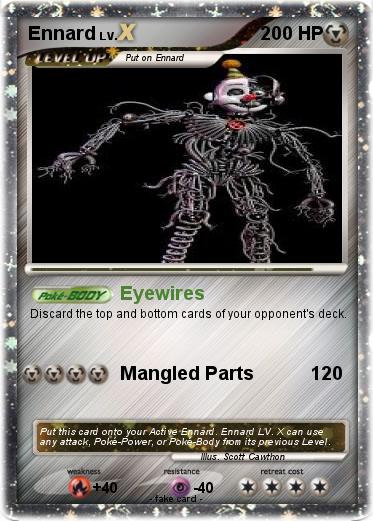 Pokemon Ennard