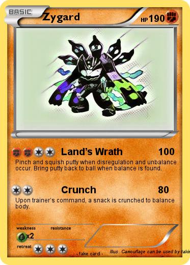 Pokemon Zygard