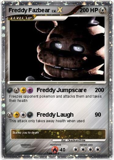 Pokemon Freddy Fazbear