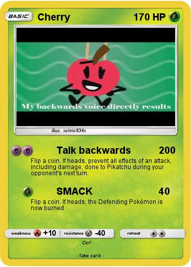Pokemon Cherry