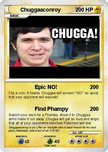 Pokemon Chuggaaconroy