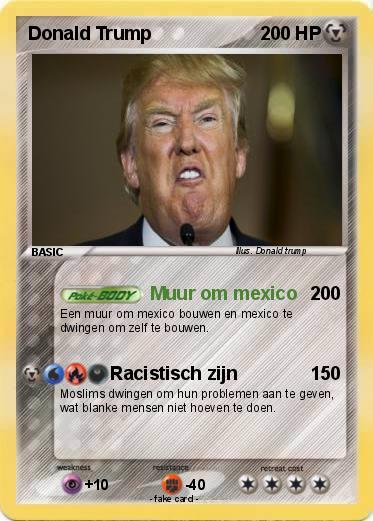 Pokemon Donald Trump