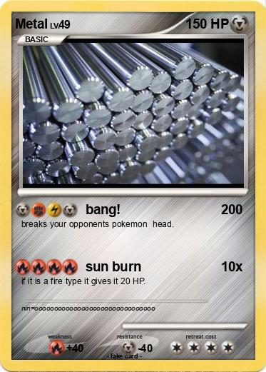 Pokemon Metal
