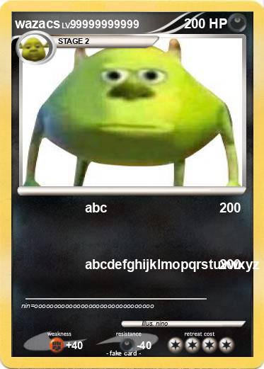 Pokemon wazacs