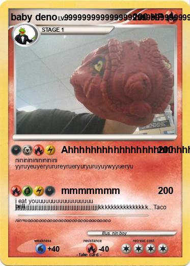 Pokemon baby deno