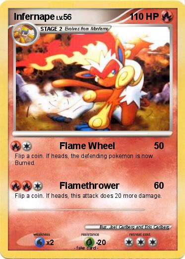 Pokemon Infernape