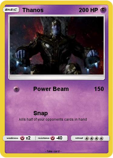 Pokemon Thanos