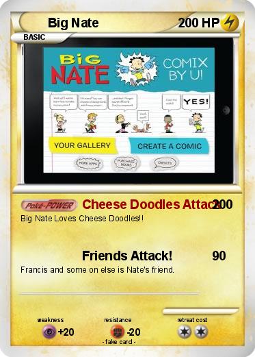 Pokemon Big Nate