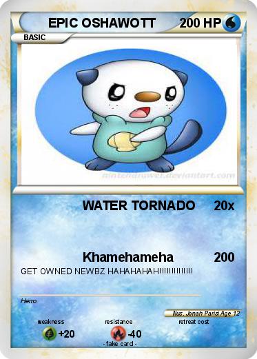 Pokemon EPIC OSHAWOTT