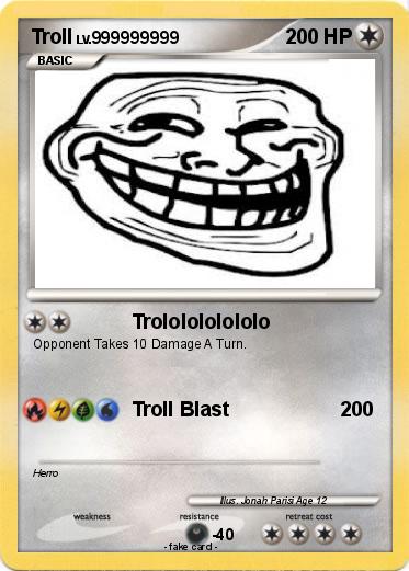 Pokemon Troll