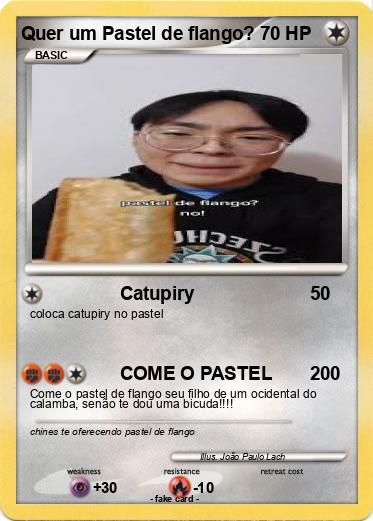 Pokemon Quer um Pastel de flango?