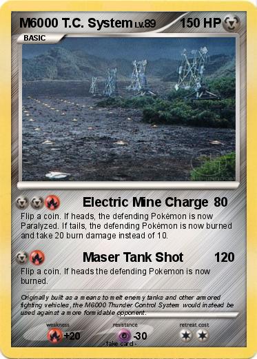 Pokemon M6000 T.C. System