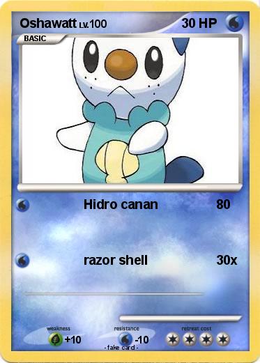 Pokemon Oshawatt