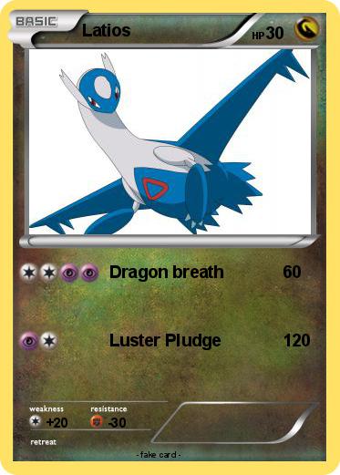 Pokemon Latios