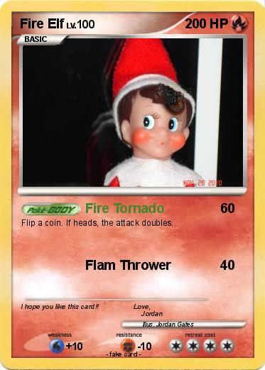 Pokemon Fire Elf