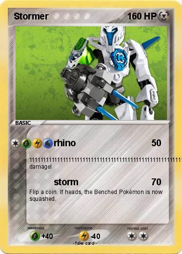 Pokemon Stormer