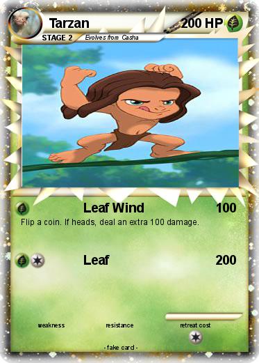 Pokemon Tarzan