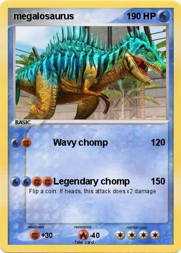 Pokemon megalosaurus