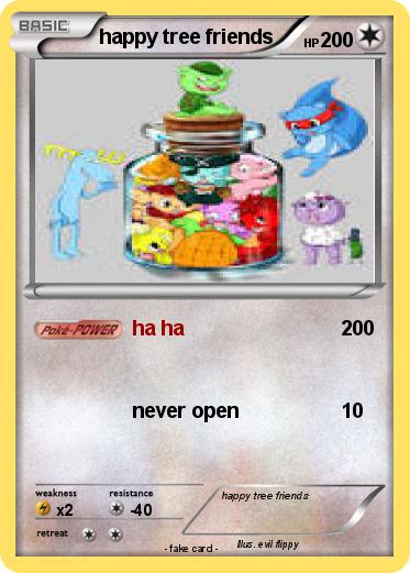 Pokemon happy tree friends