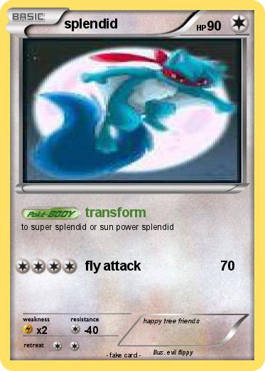 Pokemon splendid