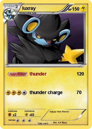Pokemon luxray