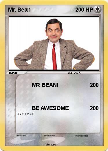 Pokemon Mr. Bean