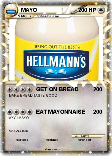 Pokemon MAYO