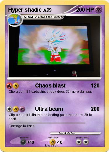 Pokemon Hyper shadic